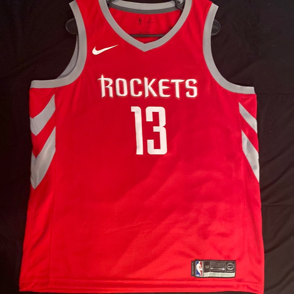 James Harden Rockets jersey